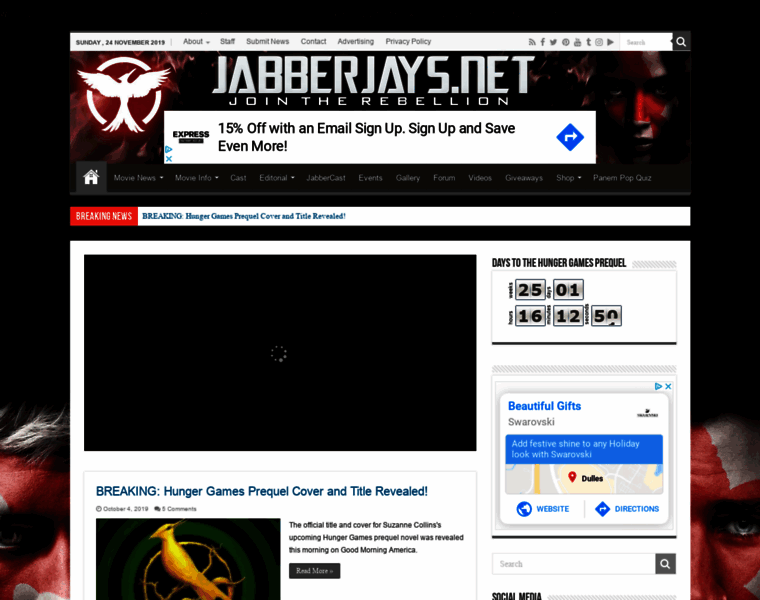 Jabberjays.net thumbnail