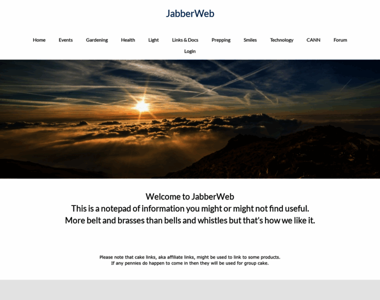 Jabberweb.co.uk thumbnail