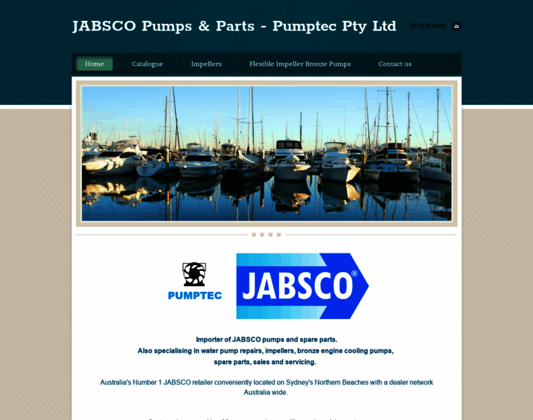 Jabsco.com.au thumbnail