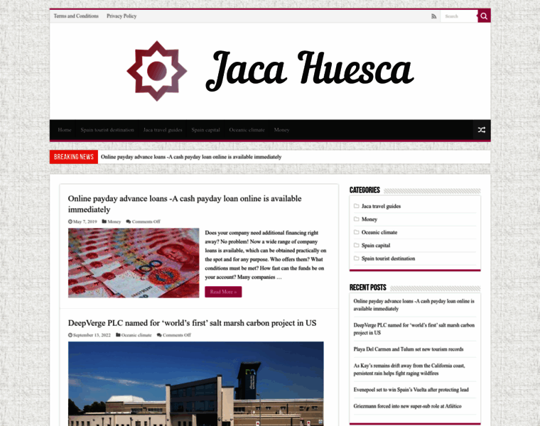 Jacahuesca.com thumbnail