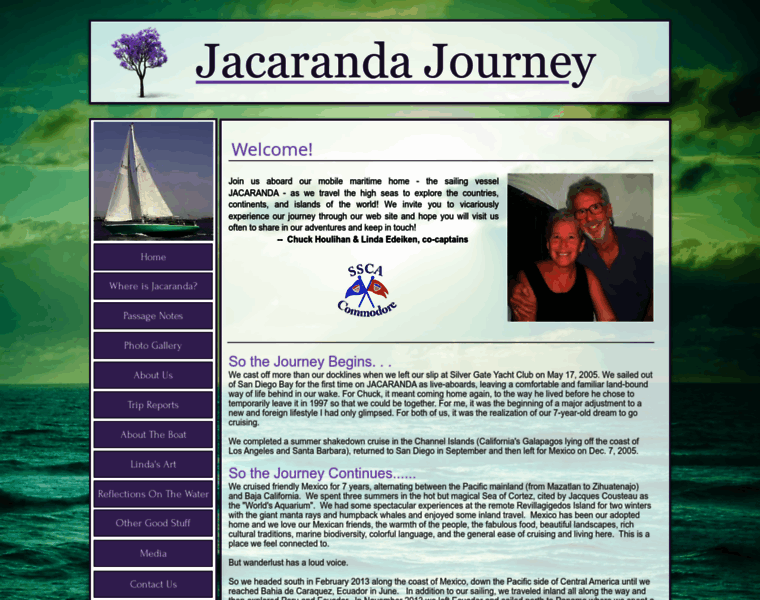 Jacarandajourney.com thumbnail