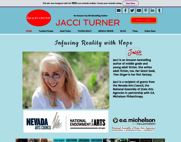 Jacciturner.com thumbnail