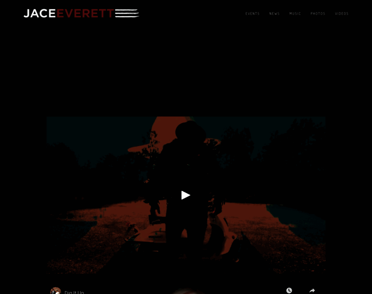 Jaceeverett.com thumbnail