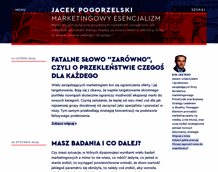 Jacekpogorzelski.pl thumbnail