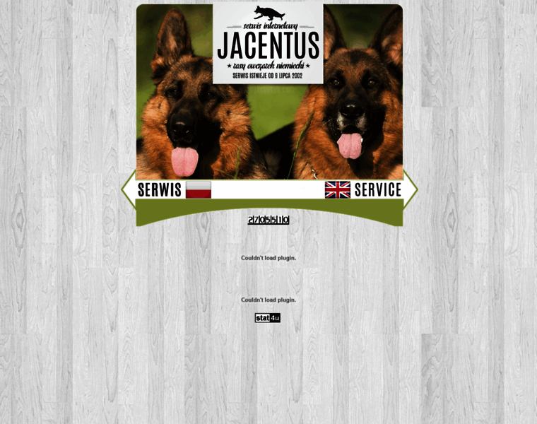 Jacentus.com thumbnail