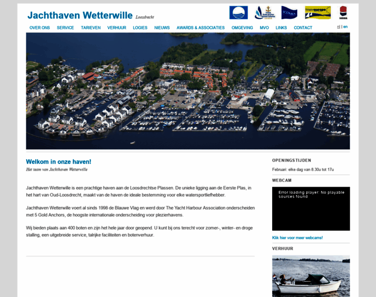Jachthavenwetterwille.nl thumbnail