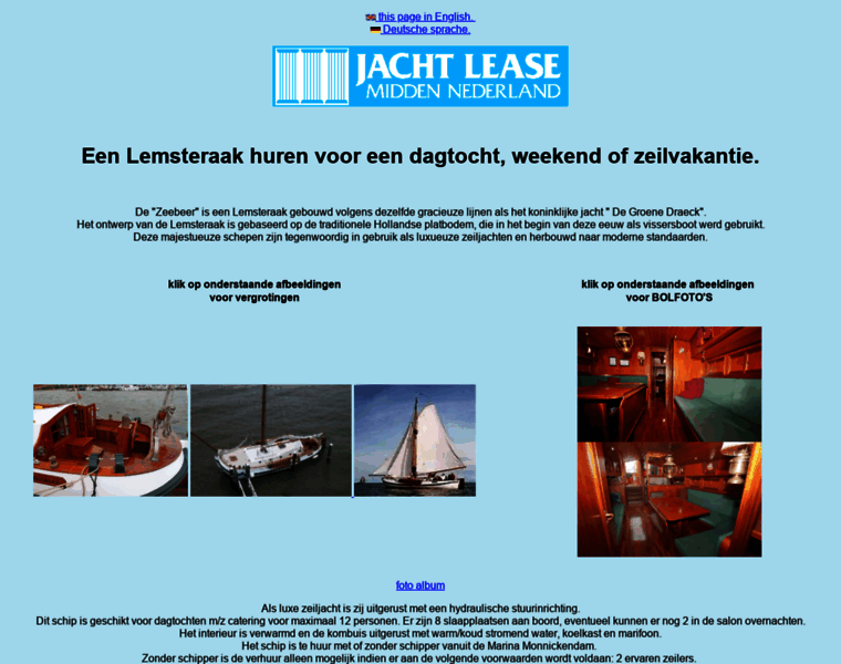 Jachtlease.nl thumbnail