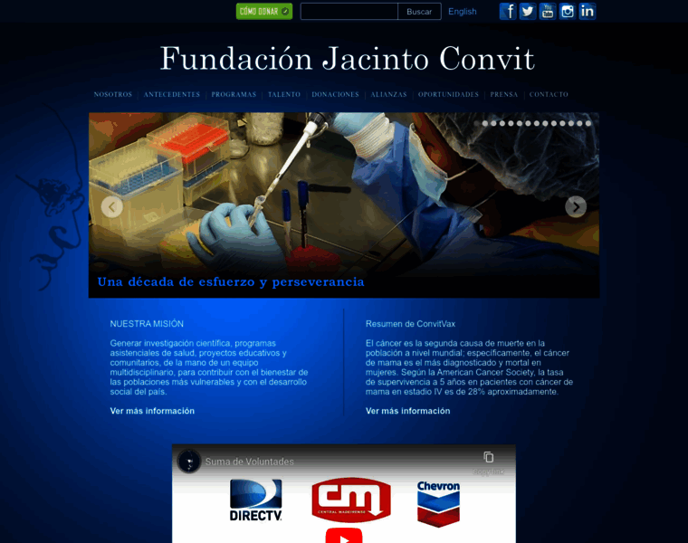Jacintoconvit.org.ve thumbnail