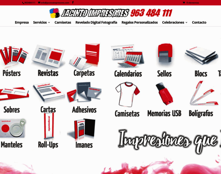 Jacintoimpresores.com thumbnail