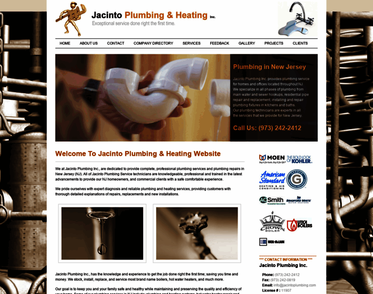Jacintoplumbing.com thumbnail