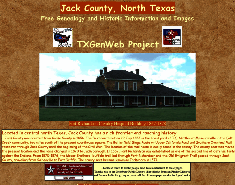 Jackcountytexas.info thumbnail