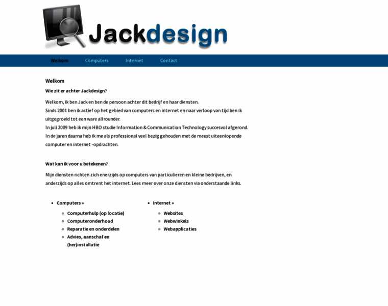 Jackdesign.nl thumbnail