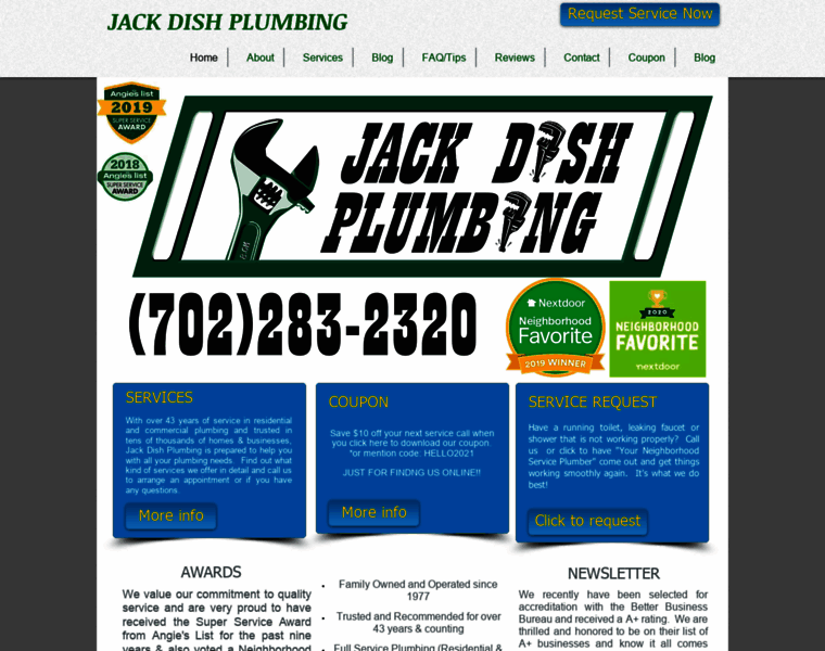 Jackdishplumbing.com thumbnail