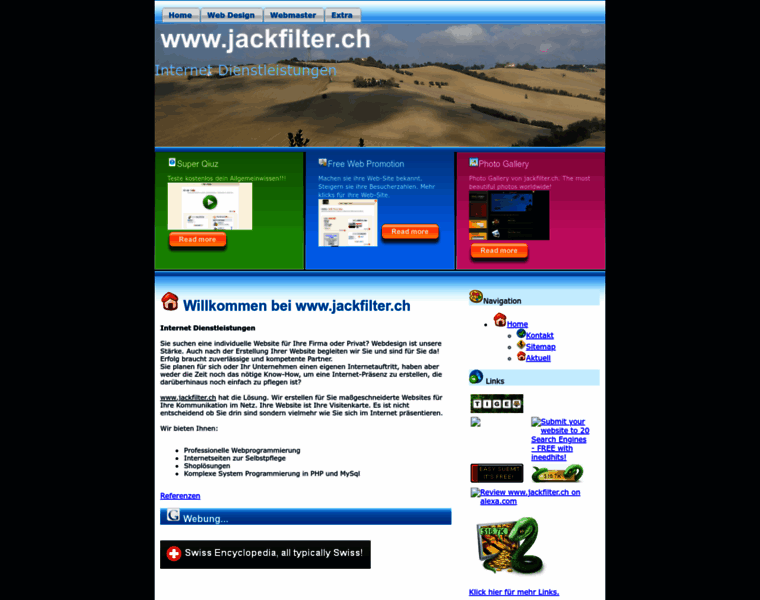 Jackfilter.ch thumbnail
