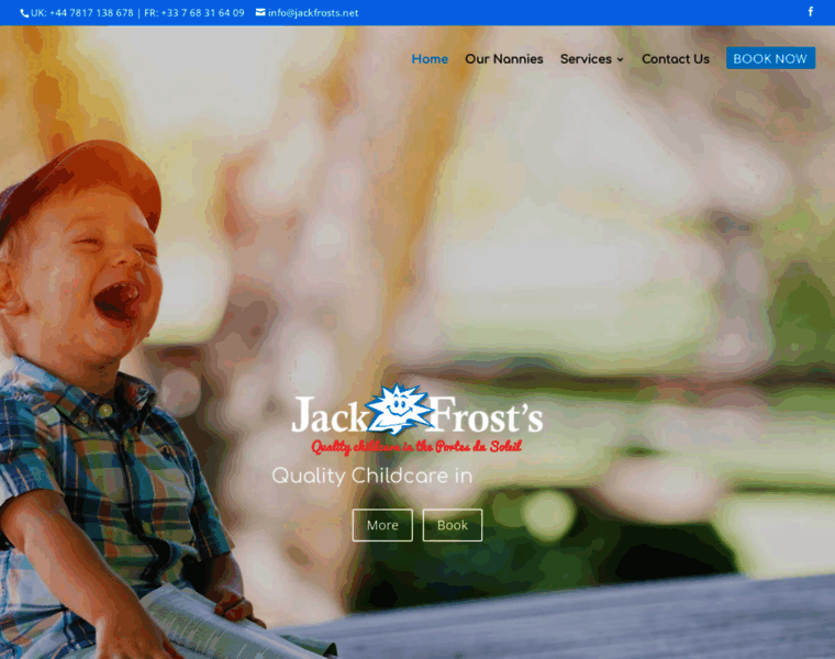 Jackfrosts.net thumbnail