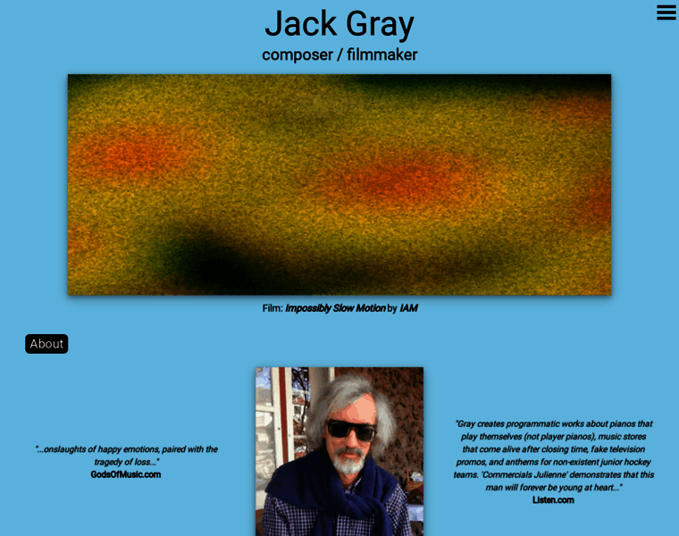 Jackgray.info thumbnail