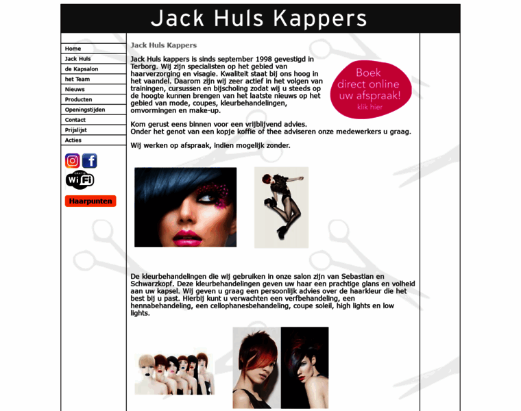 Jackhulskappers.nl thumbnail