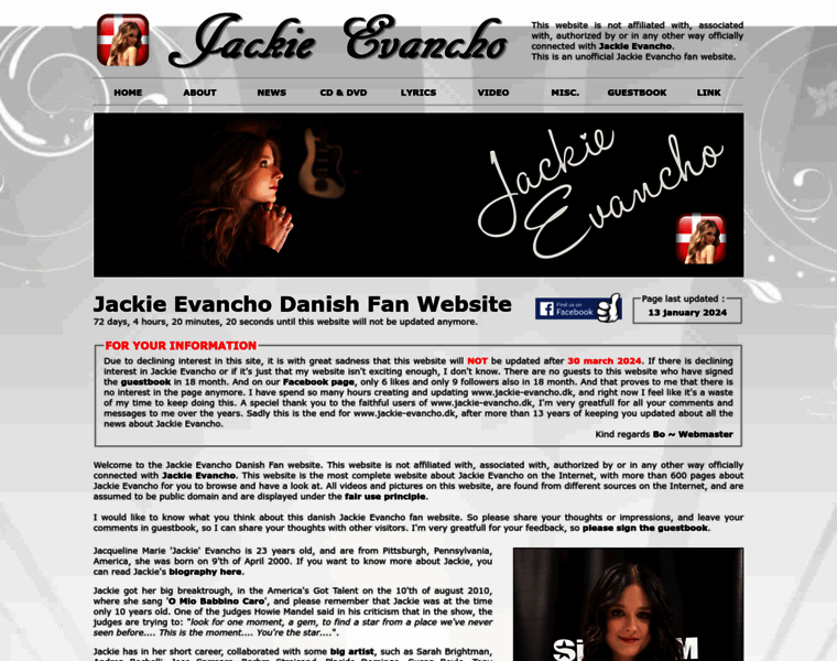 Jackie-evancho.dk thumbnail