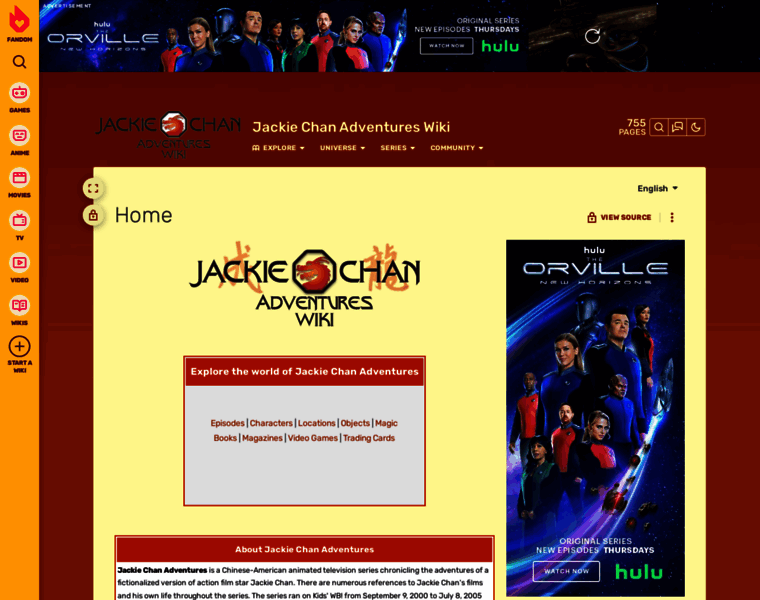 Jackiechanadventures.wikia.com thumbnail