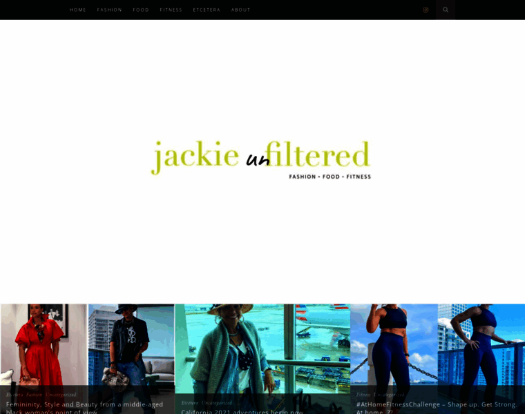 Jackieunfiltered.com thumbnail