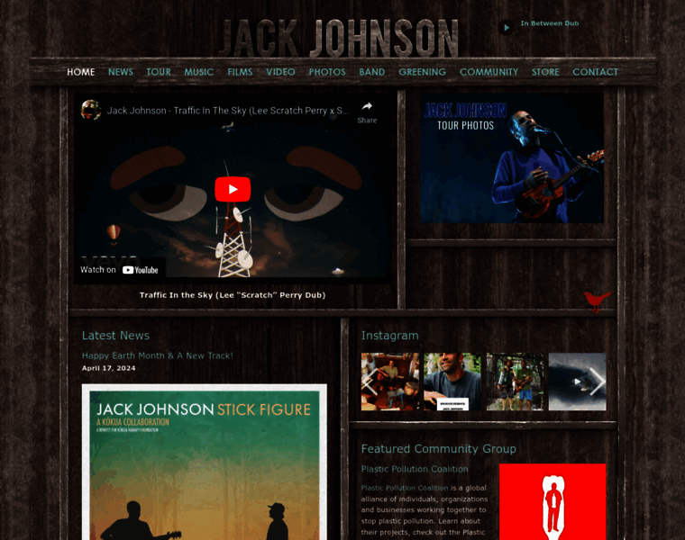 Jackjohnsonmusic.com thumbnail
