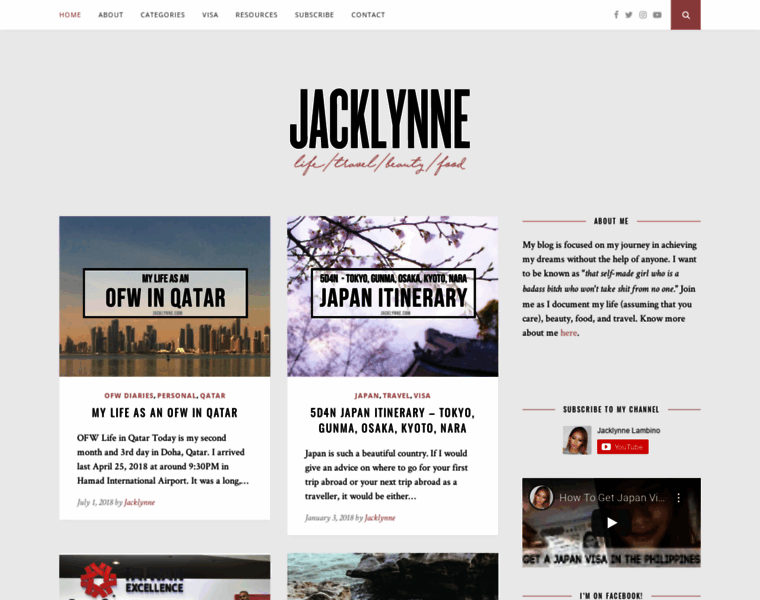 Jacklynne.com thumbnail