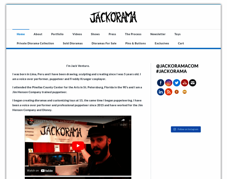 Jackorama.com thumbnail