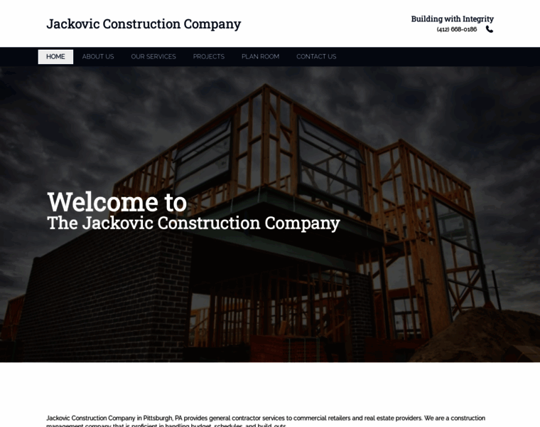 Jackovic-construction.com thumbnail