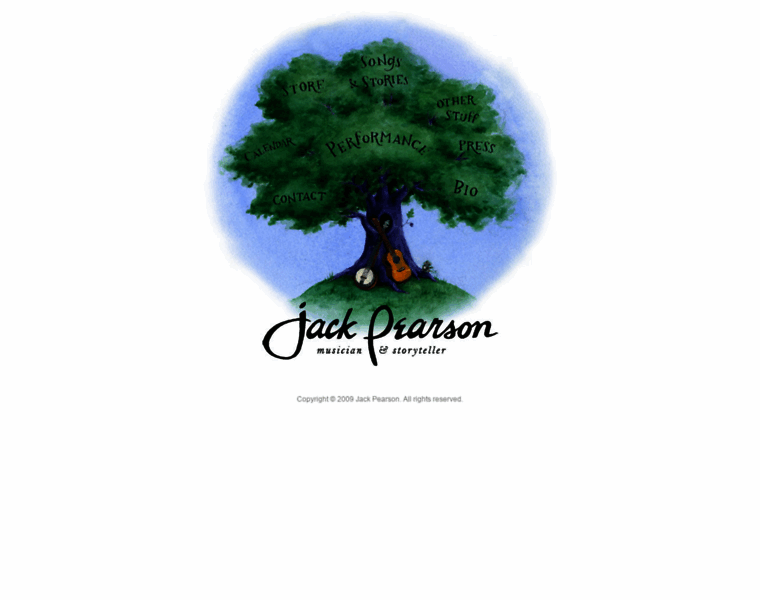 Jackpearson.org thumbnail