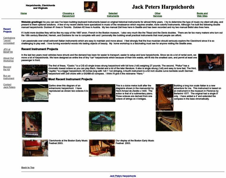 Jackpeters.com thumbnail