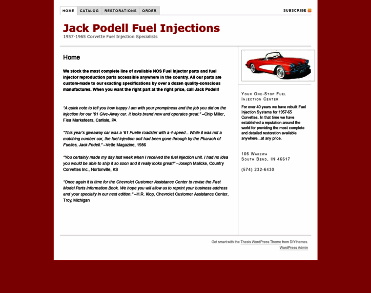 Jackpodellfuelinjections.com thumbnail
