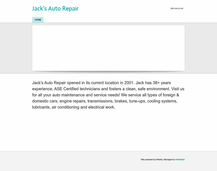 Jacksauto-repair.com thumbnail
