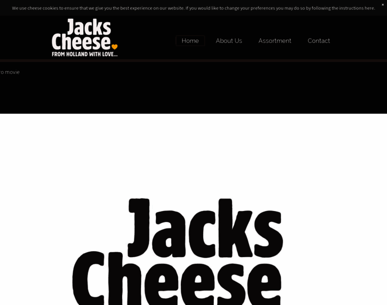 Jackscheese.com thumbnail
