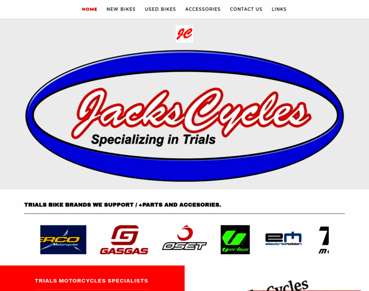 Jackscycles.com thumbnail