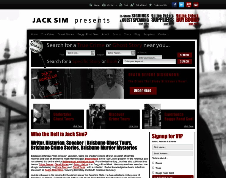 Jacksim.com.au thumbnail