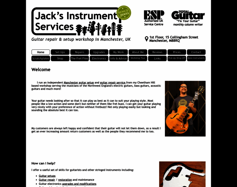 Jacksinstrumentservices.com thumbnail