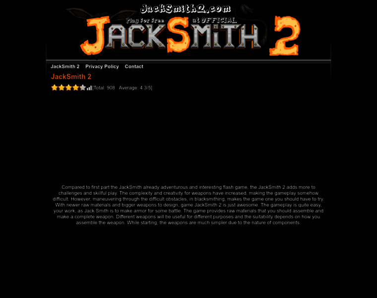 Jacksmith2.com thumbnail