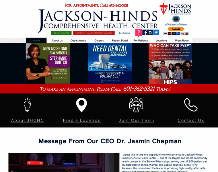 Jackson-hinds.com thumbnail