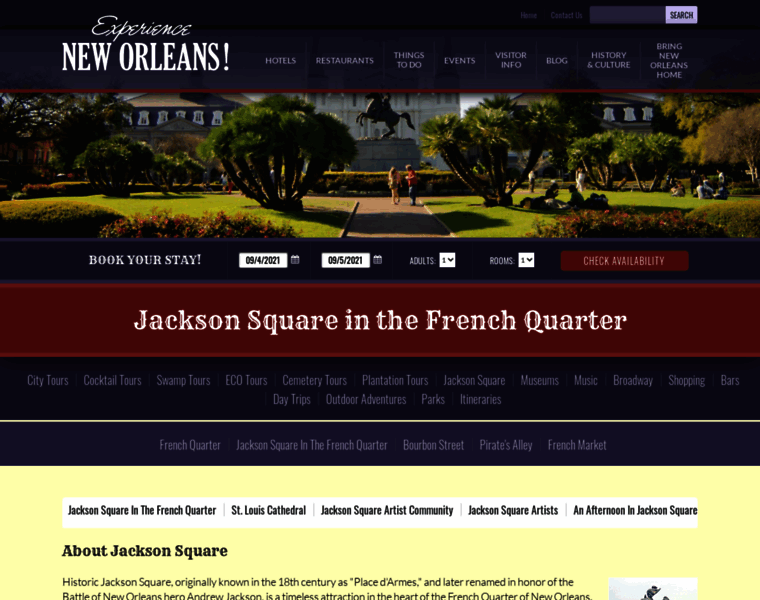 Jackson-square.com thumbnail