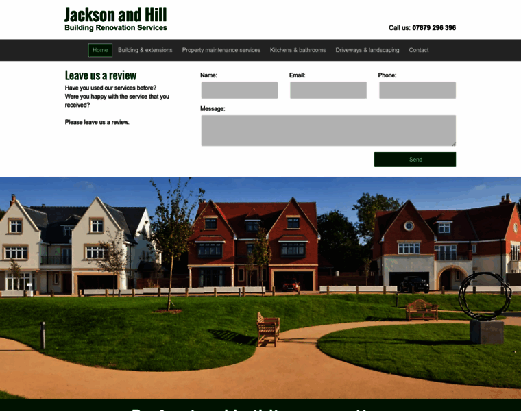 Jacksonandhill.co.uk thumbnail