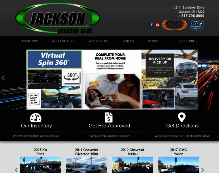 Jacksonautoco.com thumbnail