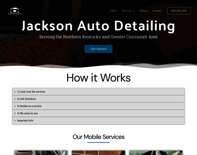 Jacksonautodetailing.com thumbnail