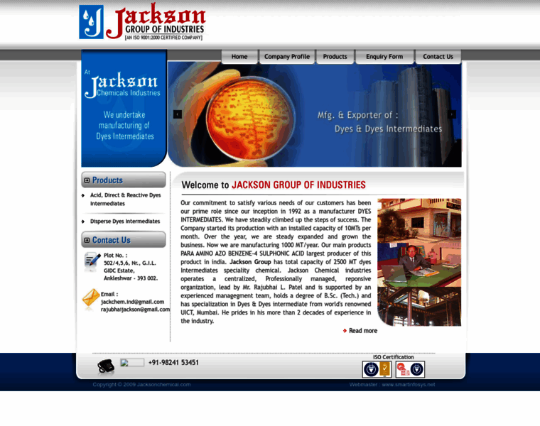 Jacksonchemicalindustries.com thumbnail