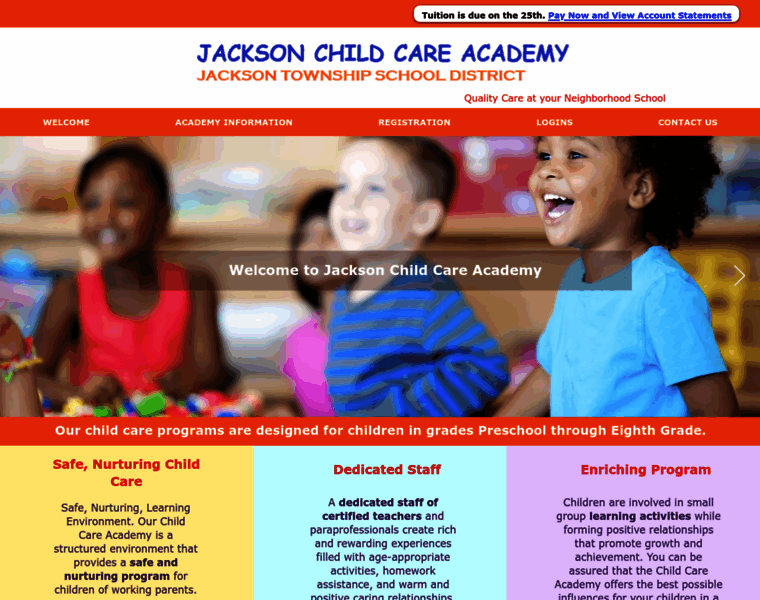 Jacksonchildcareacademy.com thumbnail