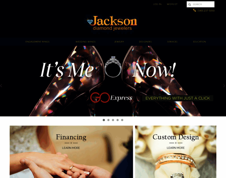 Jacksondiamondjewelers.com thumbnail