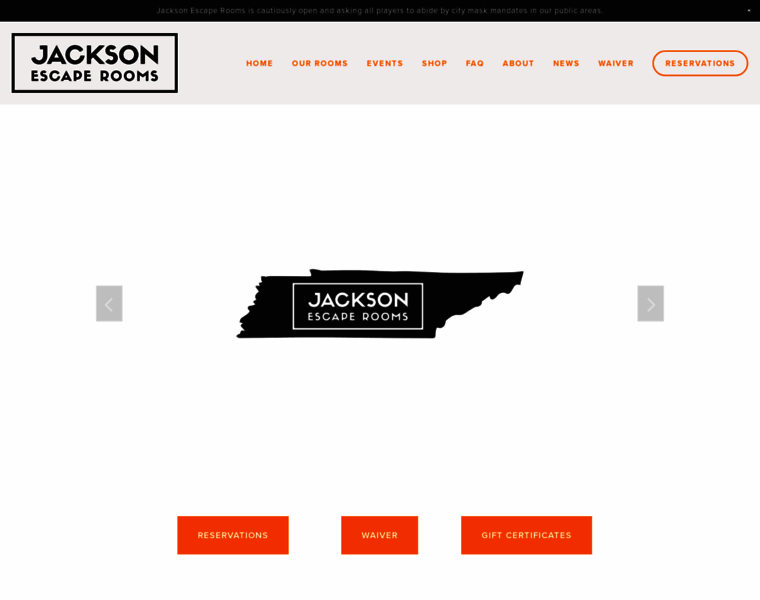 Jacksonescaperooms.com thumbnail
