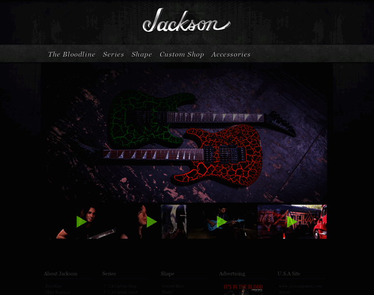 Jacksonguitars.jp thumbnail