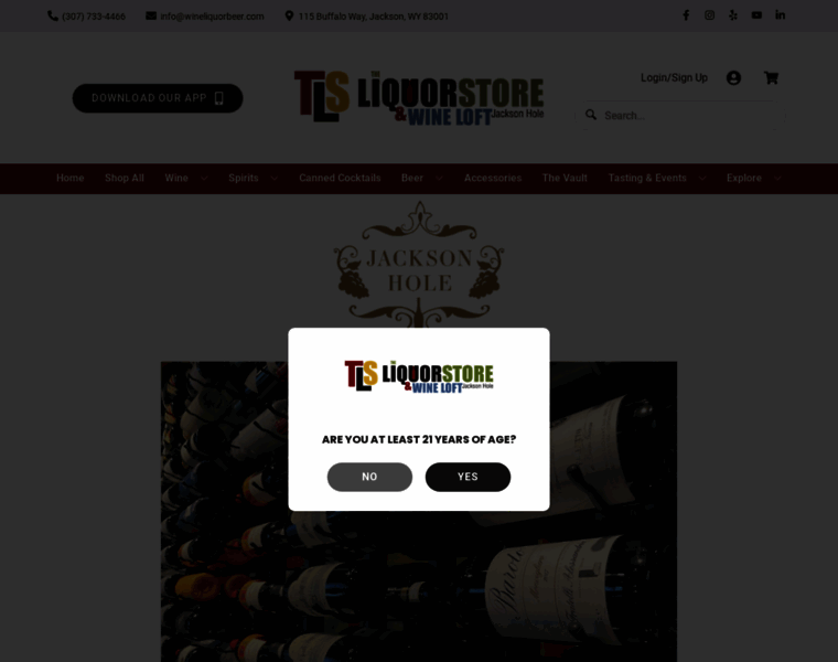 Jacksonholewineclub.com thumbnail