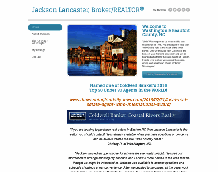 Jacksonlancaster.com thumbnail