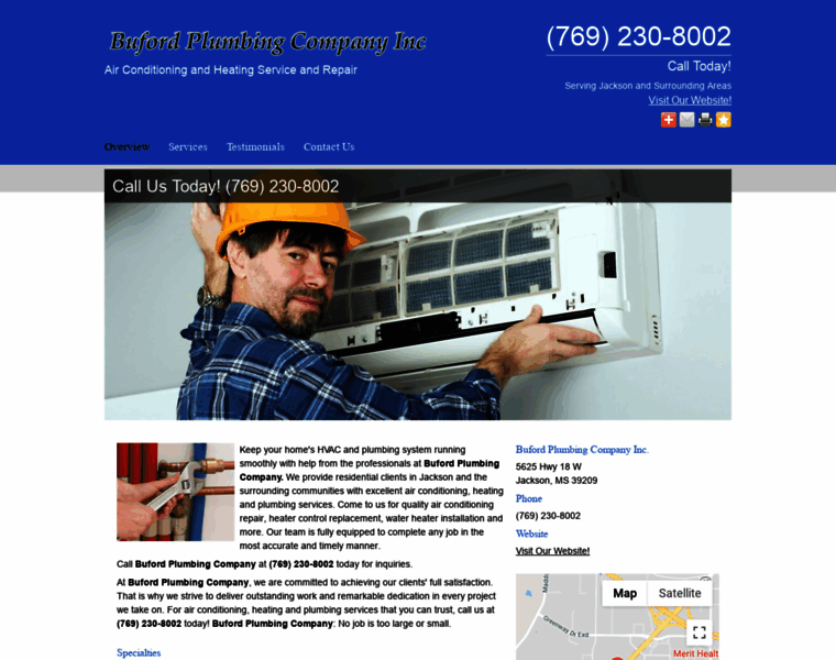 Jacksonmsplumber.net thumbnail